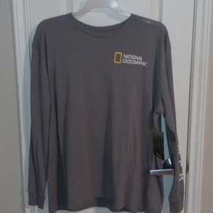 National Geographic ls tee.